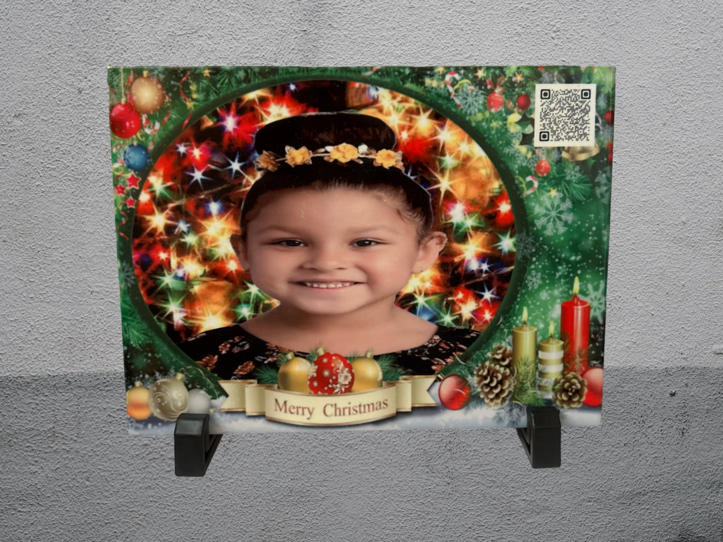 Personalized plaque