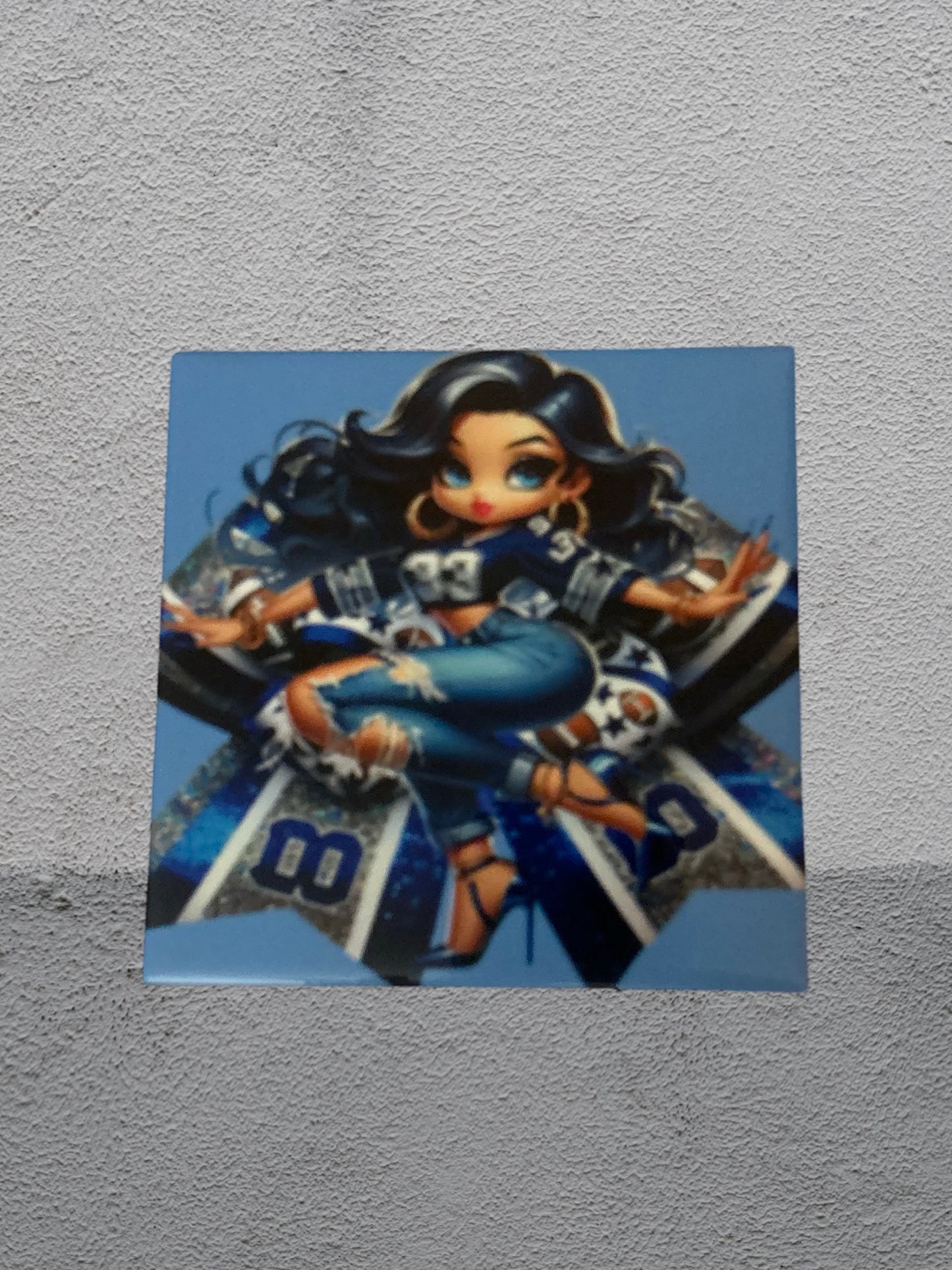 Dallas girl coaster