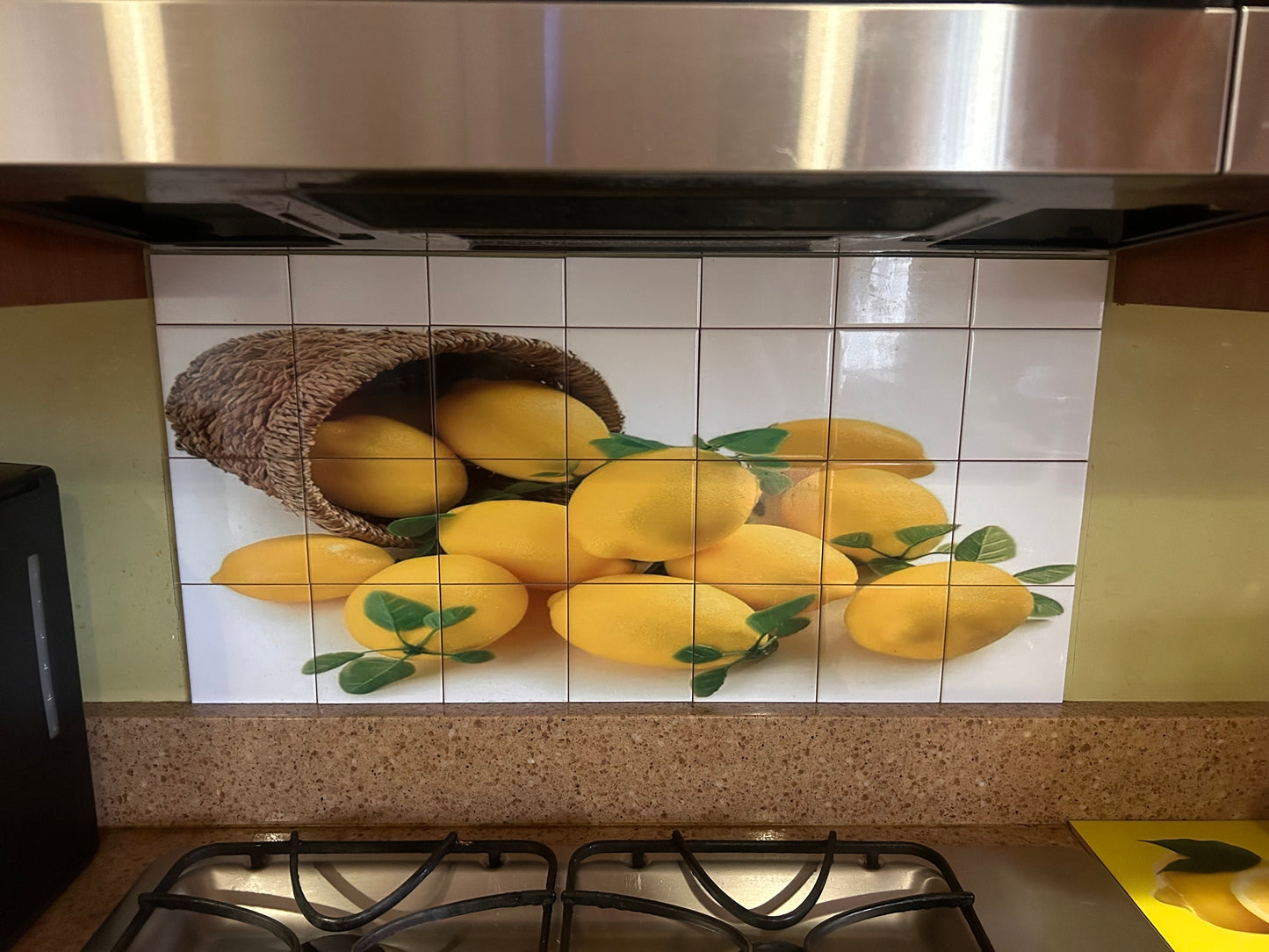 Personalized Backsplash