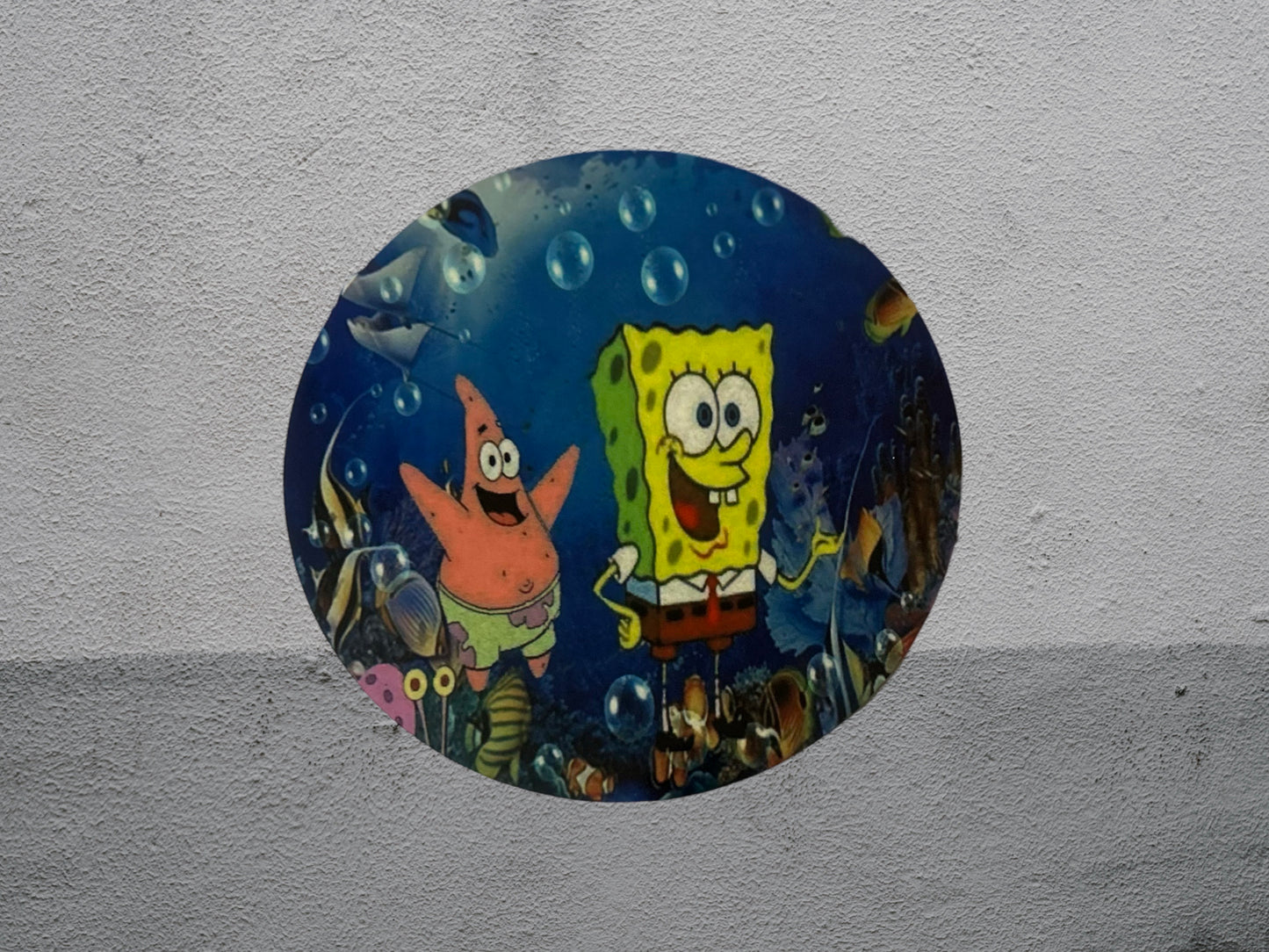 Spongebob round coaster
