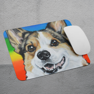Personalized mouse pads