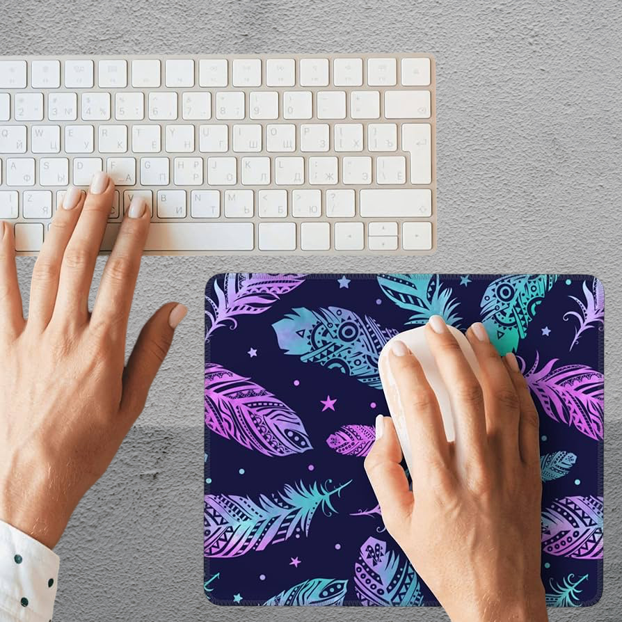 Personalized mouse pads